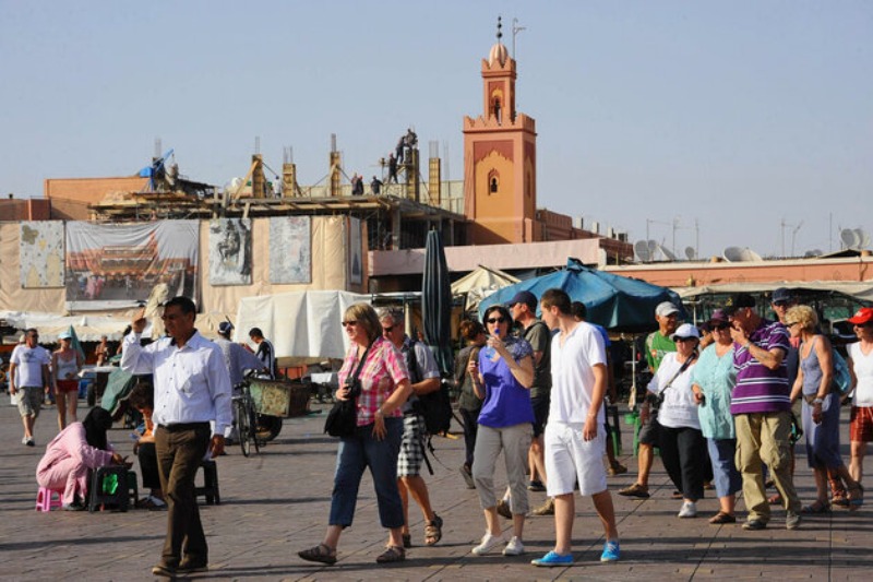 Maroc : Les recettes touristiques en hausse de 15,8% à fin novembre 2023